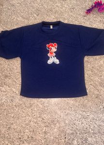 Minnie Mouse crop Top