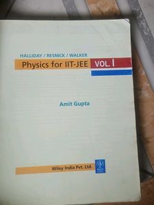 Physics for IIT-JEE Volume 1