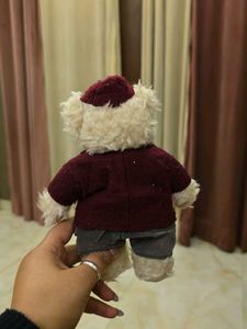 Vintage Dressed Teddy Bear