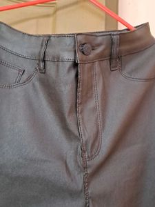 Stylish leather pant for  Women