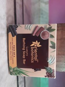 Rental Botanics .. Luxury Bathing Soap Bar..