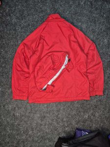 FILA Red Hooded Jacket