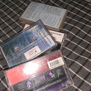 1990s English Audio casettes