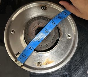 Gas Stove Burner Stand