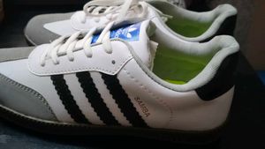 Classic Mockup Adidas Samba Sneakers