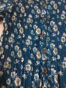 Floral Button-Down Top