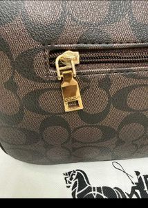 Coach Chain Shoulder Bag