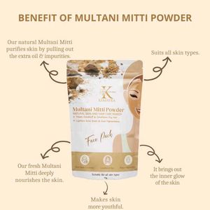 KIMAYRA Pure &amp; Natural Multani Mitti Powder| Bento