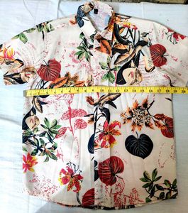 Boy Tropical Print Shirt for age 13-14