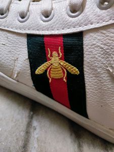 White Gucci High Top Sneakers For Men &amp; Women