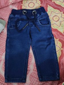 Blue Denim Jeans for Kids