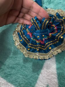 Laddu Gopal woollen dress size 4,5,6