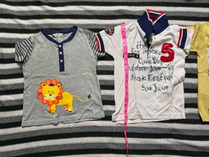 Boys T-Shirt Bundle for 4 to 6 yrs old