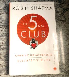 5 Am Club Robin Sharma #1 Bestselling Author