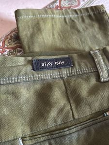 Olive Green pant for men