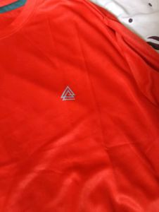Vibrant Red T-Shirt
