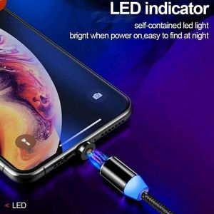 Magnetic Data Sync Charging Cable 360 Degree Rotat