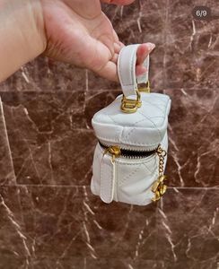 Chanel White Quilted Bag