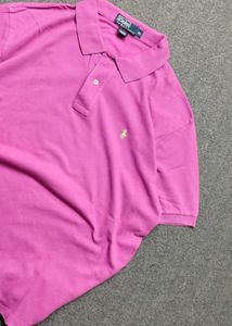 Ralph Lauren Polo Shirt Pink XL