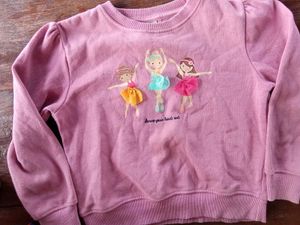 2 Cute 'Chill Buddies' Sweatshirt and pink one is