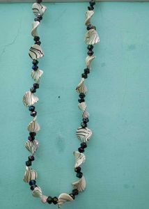 Unique Seashell Beaded Necklace