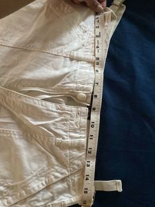 Zudio Light Beige Cargo Pants