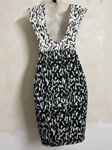 ZARA BRANDED Monochrome Sheath one piece