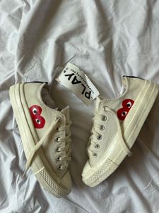 Comme des Garcons PLAY Converse Sneakers