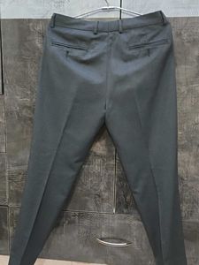 Men's Grey Formal Trousers