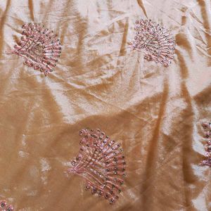 Heavy Work Silk Saree