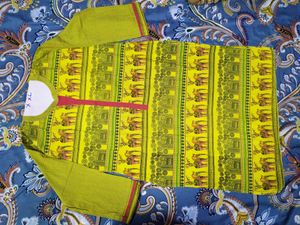Brand New Jaipuri print Kurti