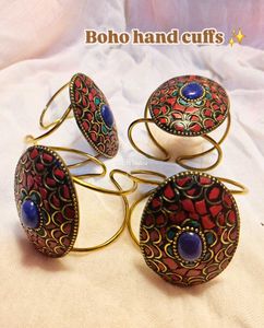 Boho Hand Cuffs Set