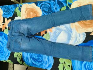 Blue Skinfit Jeans