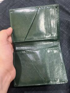 Stylish Green Wallet