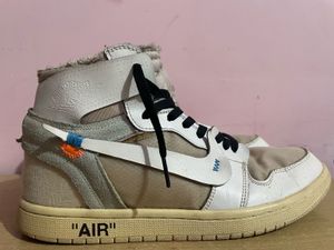 Nike Air Jordan 1 x Off-white ( Alsaka)