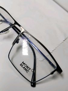 Mont Blanc Eyeglasses - Sleek  blue Fr