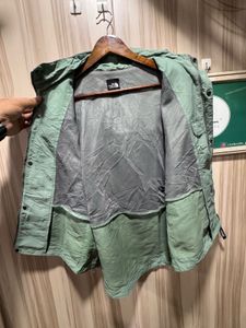 The North Face Teal Utility Hooded Vest