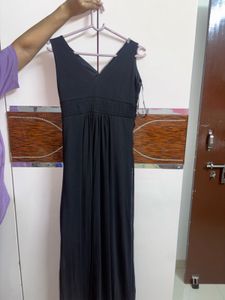 Chic Black Maxi Dress