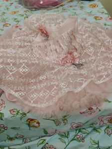 Cute Pink Party Dress