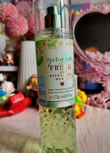 Gingham fresh Bath and body works