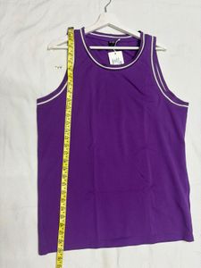 Vibrant Purple Tank Top
