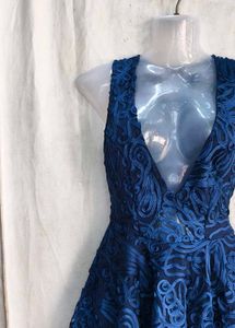 party wear mini frock