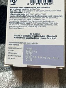 Veet Professional Wax Strips