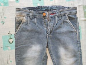 Stylish Blue Denim Jeans