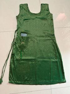 Vintage Green Dress