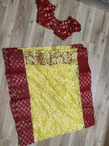 Kid's Saree For 5-10 Years Girl