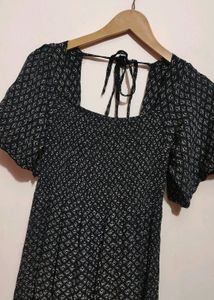 Black ⚫ Dress For Girl Or Woman Bust 30