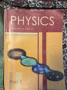 NCERT 12th Chemistry And Physics Books