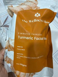 Turmeric Facial Wax for Face & Neck