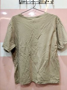 Oversized Graphic Print T-Shirt